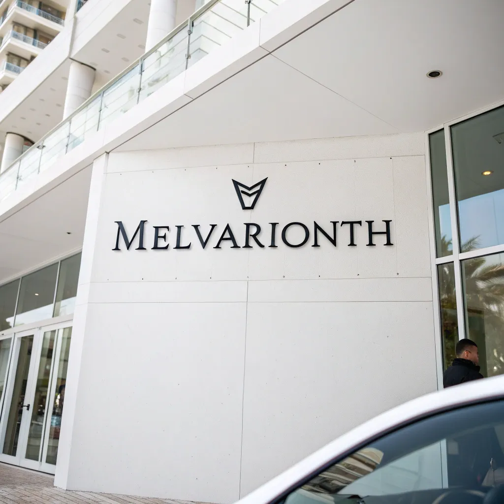 MELVARIONTH Logo