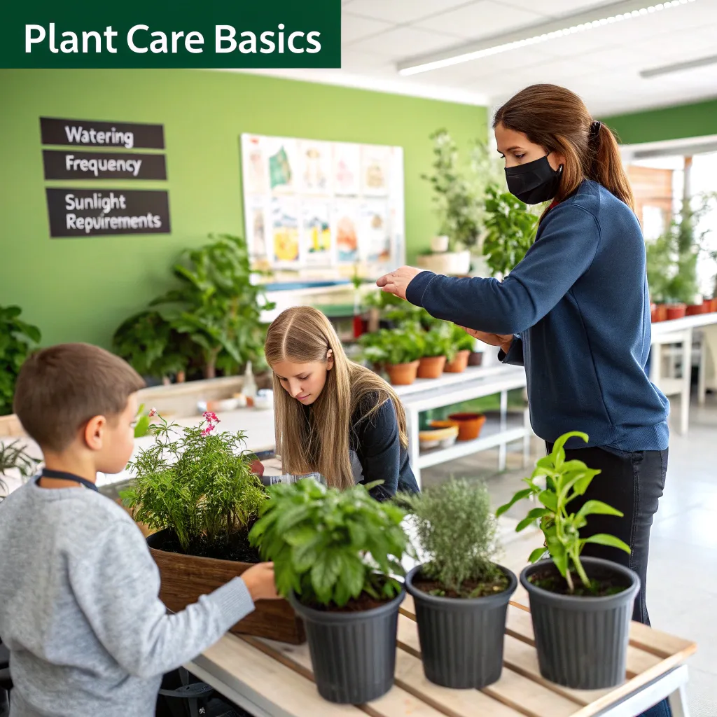 Plant Care Basics Course